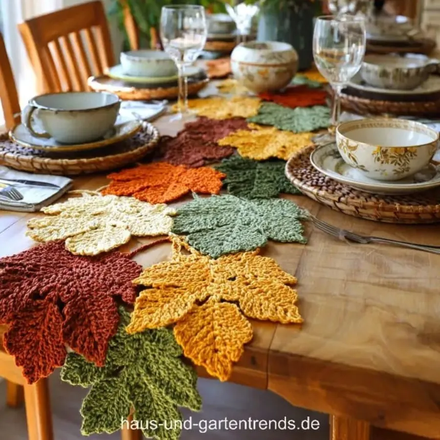 رومیزی و رانر دستباف