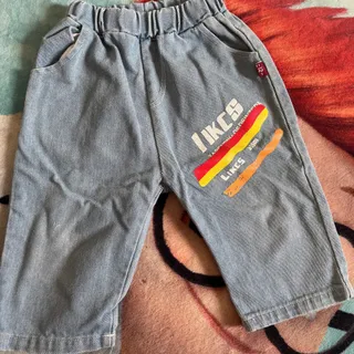 شلوار مام بچه گانه خارجی