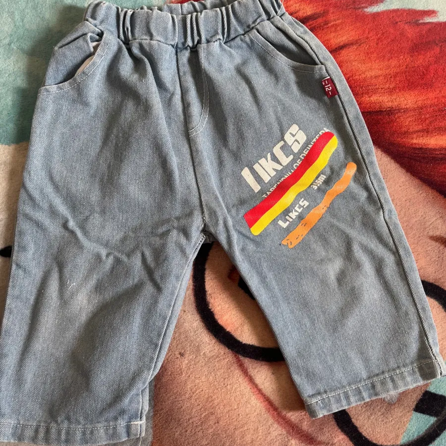 شلوار مام بچه گانه خارجی