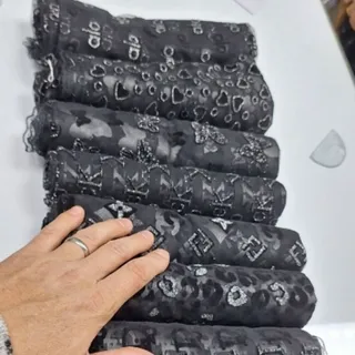 شال تور نقره کوب