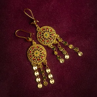 مدال و گوشواره هندی