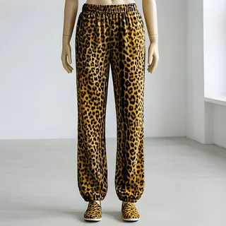 شلوار پلنگی راحتی