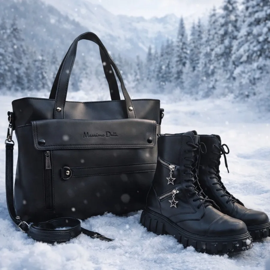 ست نیم بوت و کیف اسپرت