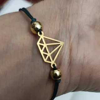 دستبند الماس ومهره،استیل