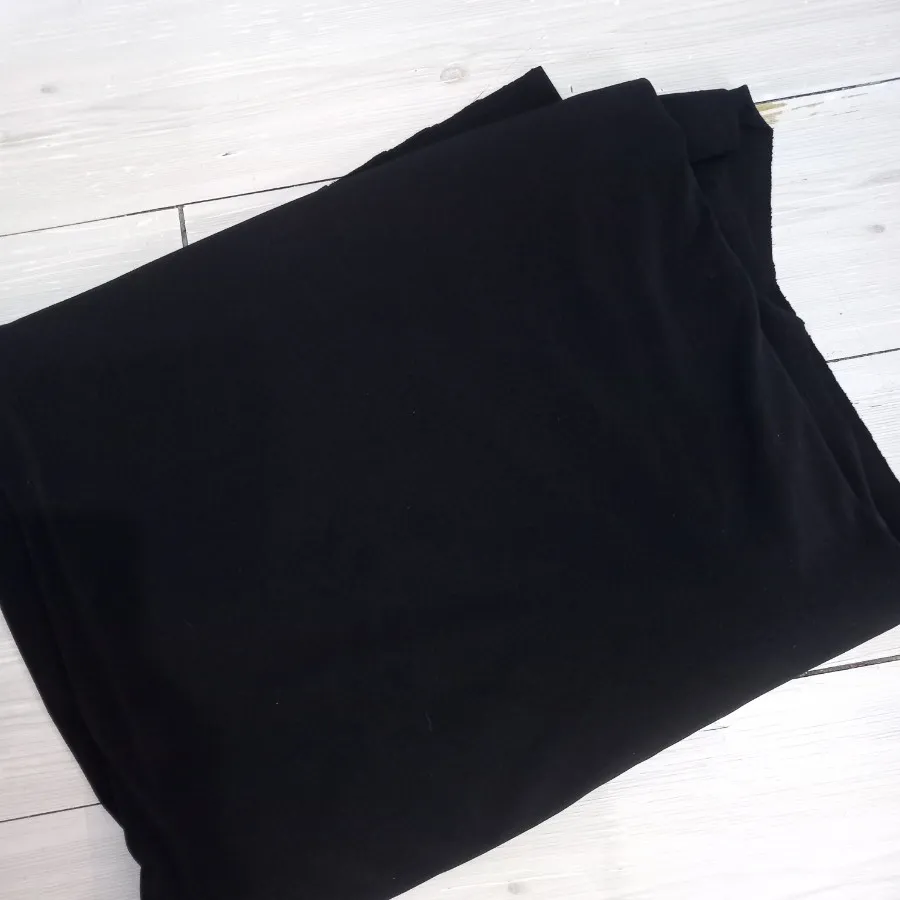 پارچه ریون مشکی کشی