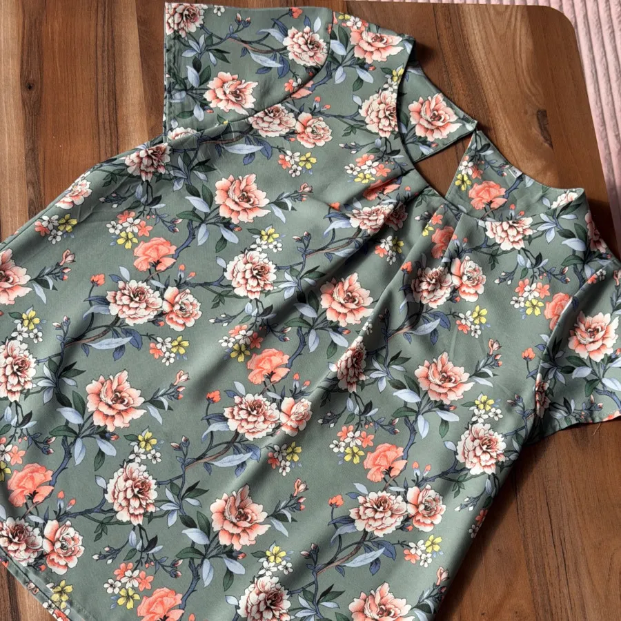 تیشرت ساتن بهاری