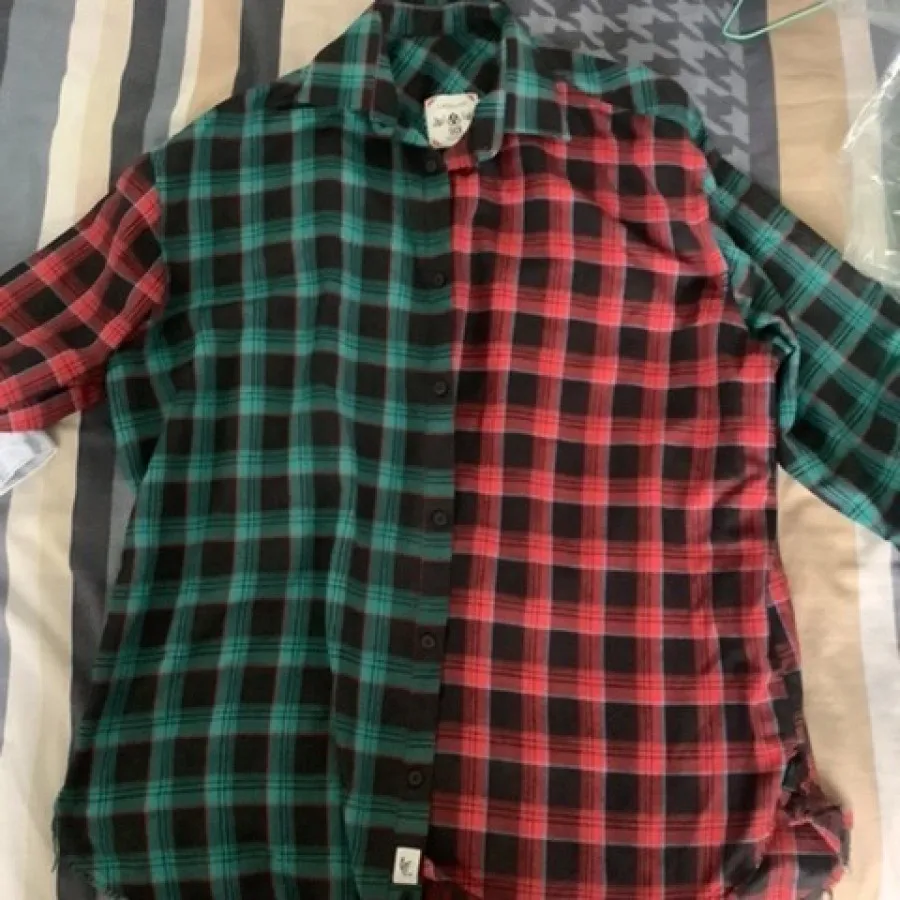 پیرهن چهارخانه