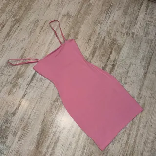 پیراهن صورتی زارا