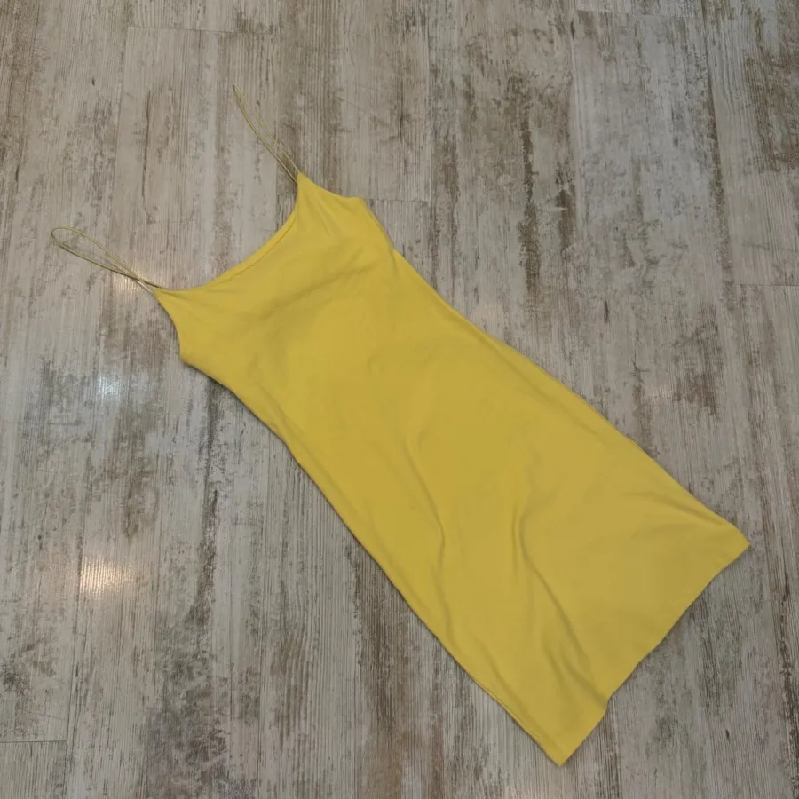 پیراهن لیمویی زارا