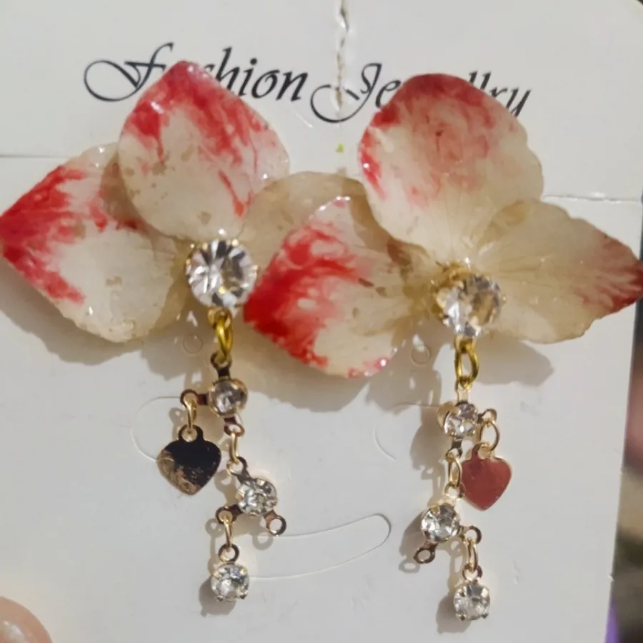 گوشواره رزینی