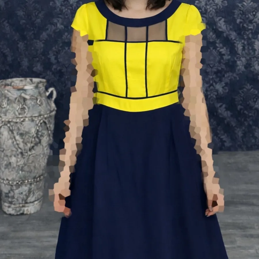 لباس کره ای کاملا نو