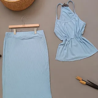 تاپ و دامن کبریتی