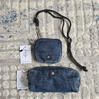 ست کیف جین stradivarius