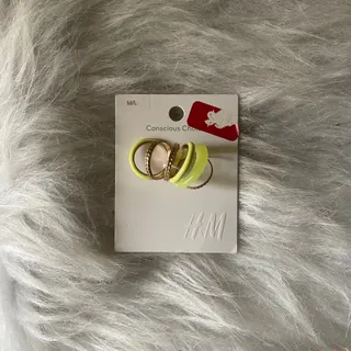 پک انگشتر H&M