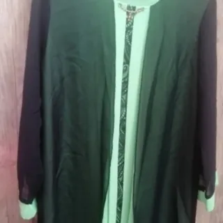 مانتو مجلسی حریر گیپور