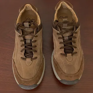 کفش مردانه کلارکس چرم