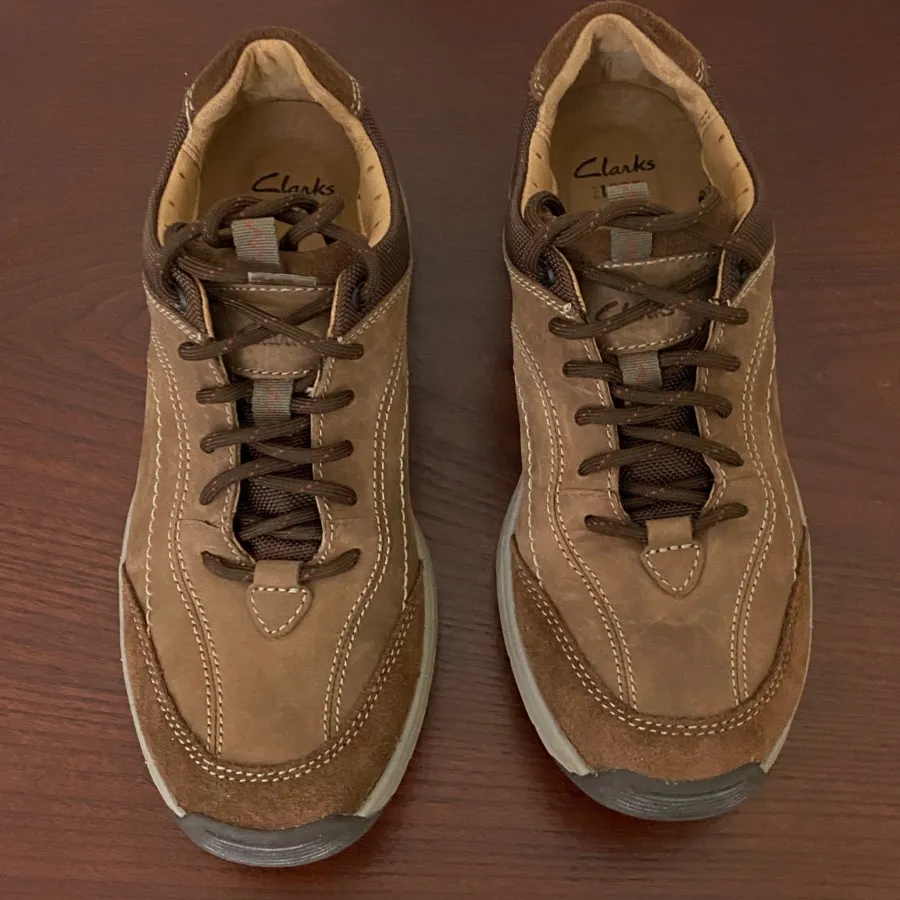 کفش مردانه کلارکس چرم