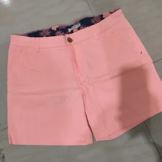 شلوارک کتان