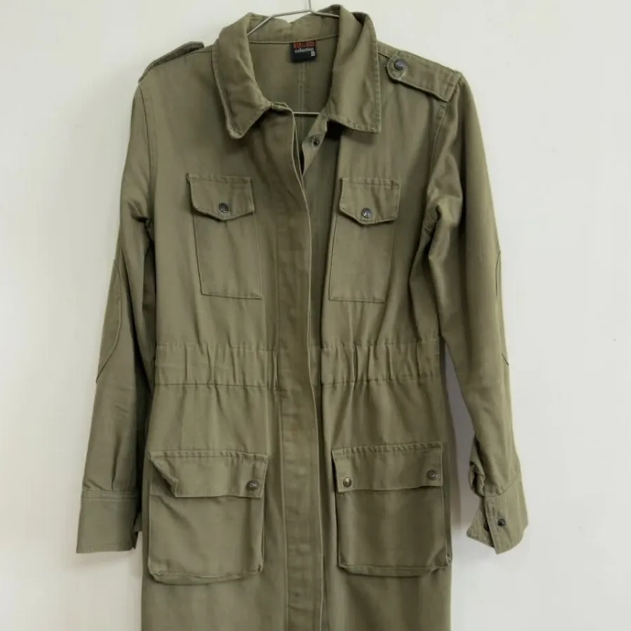 مانتو بارانی ارتشی