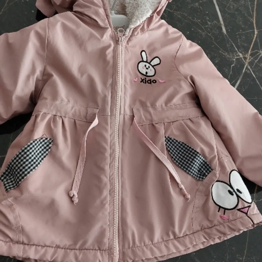 کاپشن بچه گانه