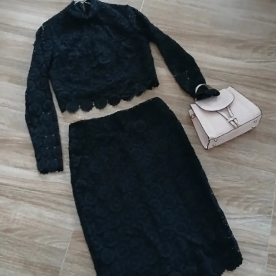 ست لباس  مجلسی گیپور