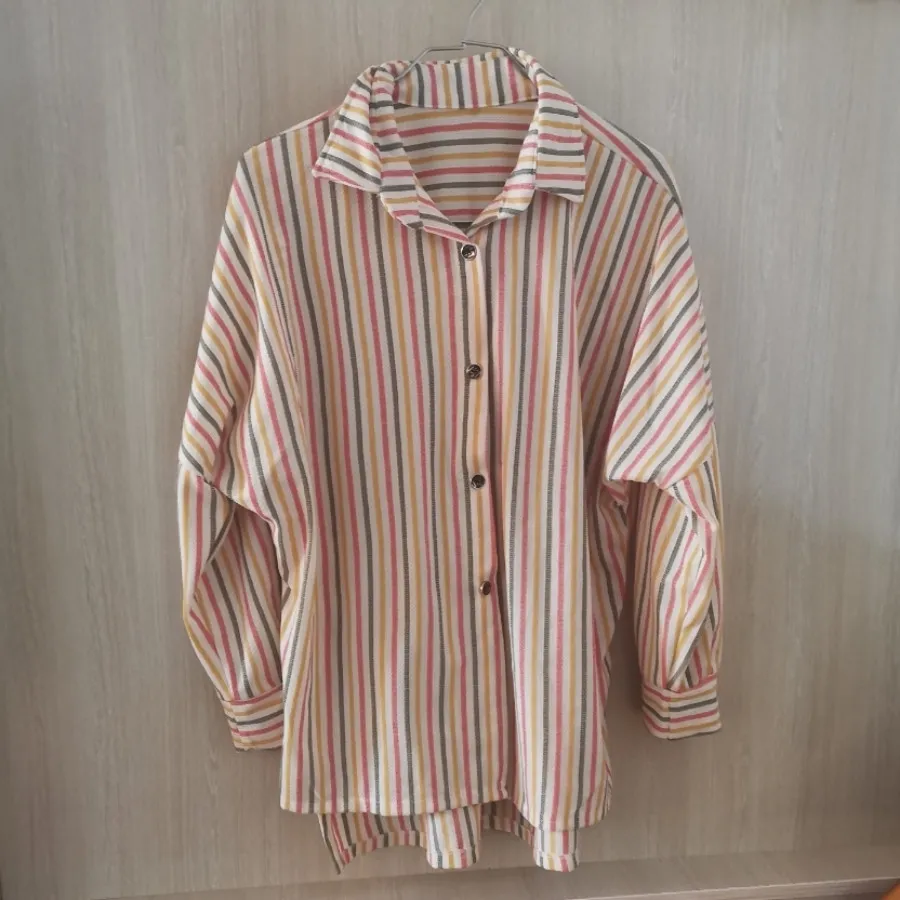 مانتو شومیز رنگی رنگی