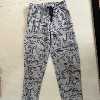 شلوار حوله ای دایناسوری