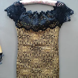 پیراهن مجلسی کوتاه