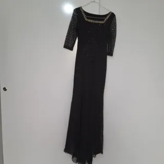 پیراهن بلند مجلسی