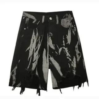 شلوارک جین پینترستی