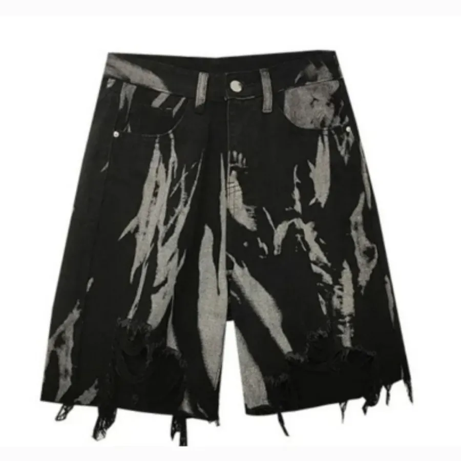 شلوارک جین پینترستی