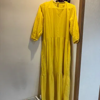 پیراهن ساحلی بلند