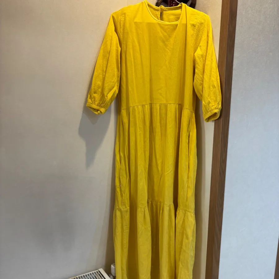 پیراهن ساحلی بلند