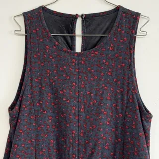 سارافن بلند گرم گل گلی