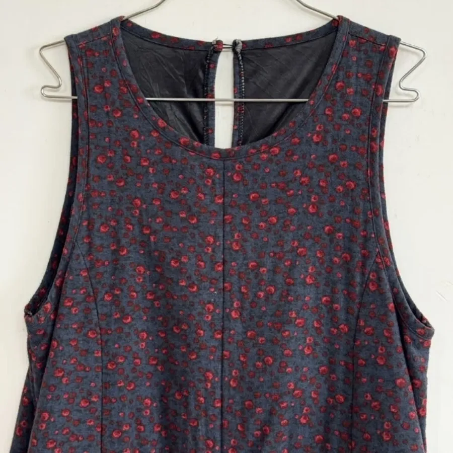 سارافن بلند گرم گل گلی