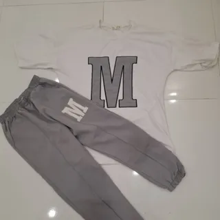 ست تی شرت با شلوار M