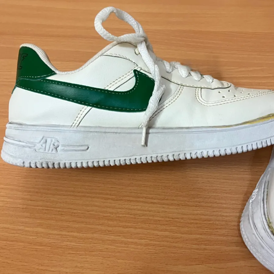 کفش ایرفورس سفید سبز