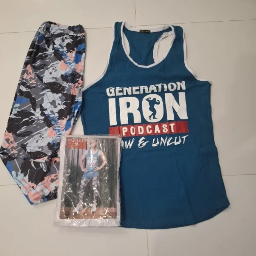 تاپ و لگ ورزشی مردانه