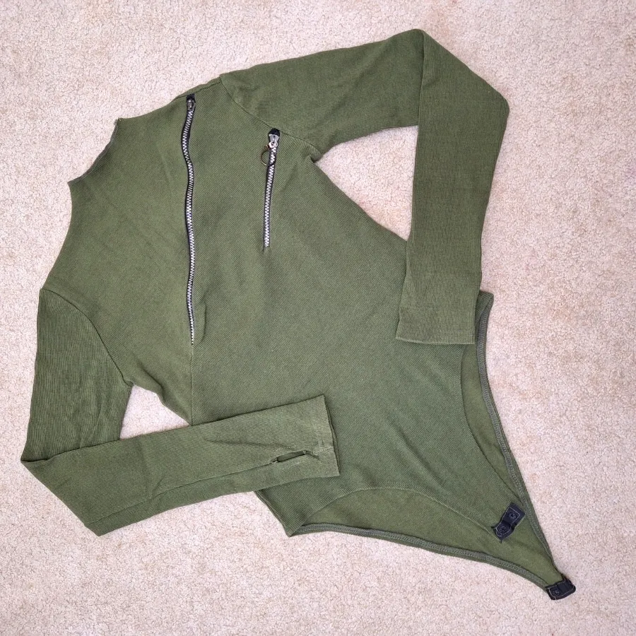 بادی کبریتی سبز زیتونی