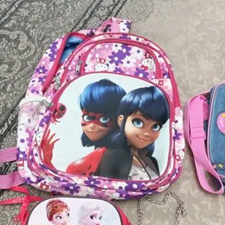 کیف کوله پشتی دخترونه