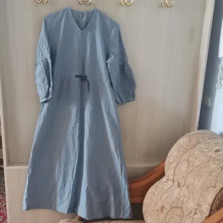 مانتو ساحلی طرح جین