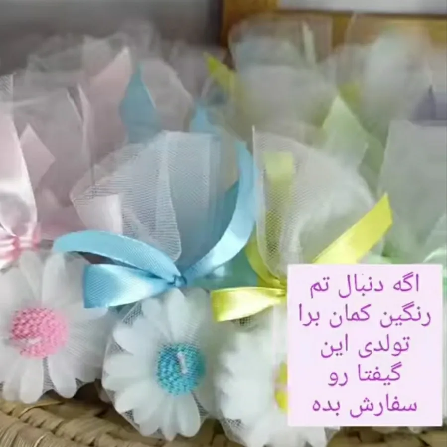 گیفت شمع تولد 20عدد