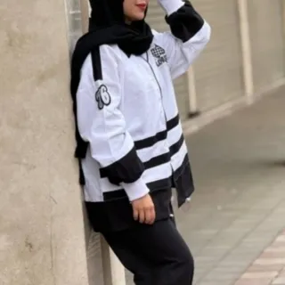 سوییشرت کتان