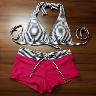 مایو دو تیکه شیک