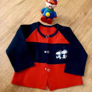 لباس نوزادی طرح اسنوپی