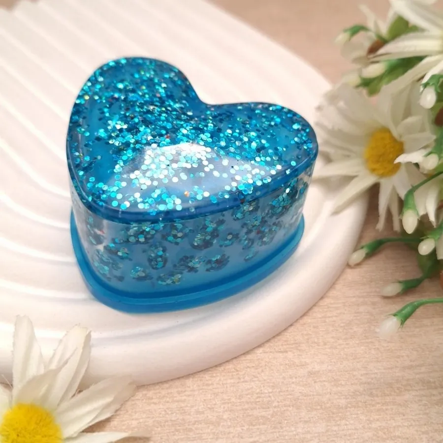 جاجواهری رزینی قلبی دردار