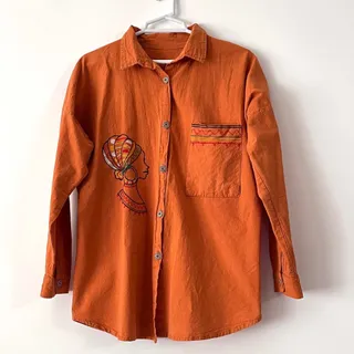 مانتو نارنجی