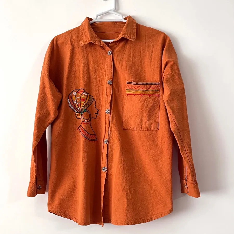 مانتو نارنجی