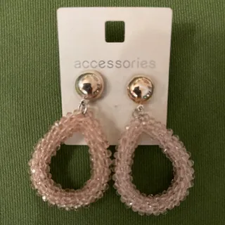 گوشواره طرح زاواروسکی