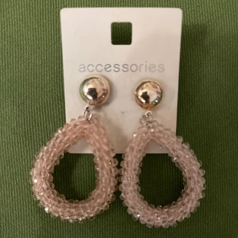 گوشواره طرح زاواروسکی